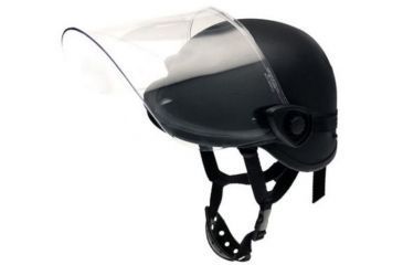 Image of Paulson Manufacturing DK5 H.150 Integrated Face shield option-Riot, Clear, 8in DK5-H.150