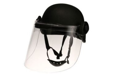 Image of Paulson Manufacturing DK5 H.150 Integrated Face shield option-Riot, Clear, 8in DK5-H.150