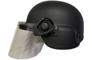 Image of Paulson Manufacturing DK5 H.150 Integrated Face shield option-Riot, Clear, 8in DK5-H.150