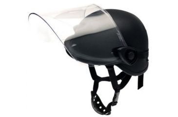Image of Paulson Manufacturing DK5 H.150s Integrated Face shield option-Riot, Clear, 6in DK5-H.150S