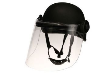 Image of Paulson Manufacturing DK5 H.150s Integrated Face shield option-Riot, Clear, 6in DK5-H.150S