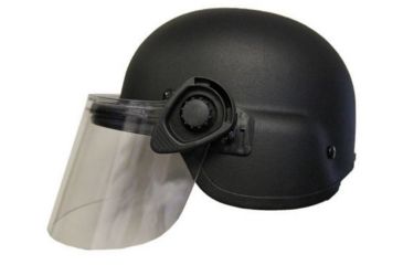 Image of Paulson Manufacturing DK5 H.150s Integrated Face shield option-Riot, Clear, 6in DK5-H.150S