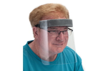 Image of Paulson Manufacturing Infectious Disease Control Face Shield, 5 pack, IDC/F-100