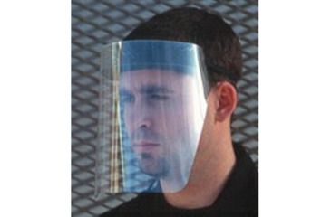 Image of Face Shield Men's Head Example