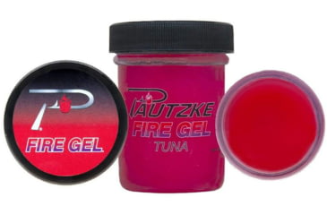 Image of Pautzke Fire Gel Prepared Baits Squid, 1.65 oz, PFGEL/SQID