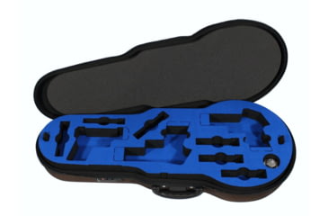 Image of Peak Case Five Handgun Violin Case - Locking, 34in, Black, PeakFivePistol1