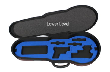 Image of Peak Case Mossberg 590 Shockwave/Tac-14 Home Defense Violin Case, 34in, Black, PeakShockTac