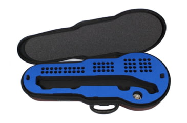 Image of Peak Case Mossberg 590 Shockwave/Tac-14 Home Defense Violin Case, 34in, Black, PeakShockTac