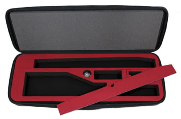 Image of Peak Case Ultra Light Trap Combo High Rib Case, 38.5in, Brown, PeakTrapComboHigh