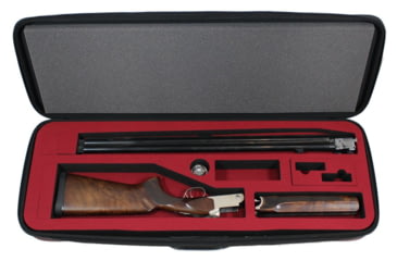 Image of Peak Case Ultra Light Trap Combo High Rib Case, 38.5in, Brown, PeakTrapComboHigh