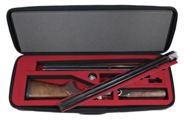 Image of Peak Case Ultra Light Trap Combo High Rib Case, 38.5in, Brown, PeakTrapComboHigh
