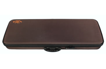 Image of Peak Case Ultra Light Trap Combo High Rib Case, 38.5in, Brown, PeakTrapComboHigh