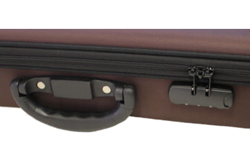Image of Peak Case Ultra Light Trap Combo High Rib Case, 38.5in, Brown, PeakTrapComboHigh