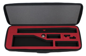 Image of Peak Case Ultra Light Trap Combo High Rib Case, 38.5in, Brown, PeakTrapComboHigh
