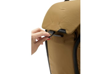 Image of Peak Design 20L v2 Everyday Backpack, Coyote, BEDB-20-CY-3