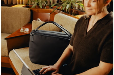 Image of Peak Design 25L Travel Weekender, Black, Large, BTRW-25-BK-2