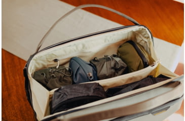 Image of Peak Design 25L Travel Weekender, Stone, Large, BTRW-25-ST-2