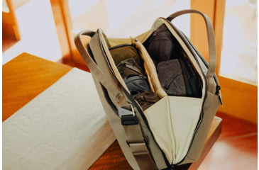 Image of Peak Design 25L Travel Weekender, Stone, Large, BTRW-25-ST-2