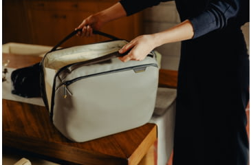 Image of Peak Design 25L Travel Weekender, Stone, Large, BTRW-25-ST-2
