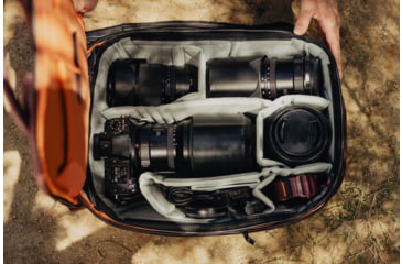 Image of Peak Design 30 Liters Travel Backpack, Eclipse, BTR-30-EP-3