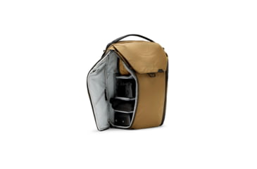 Image of Peak Design 30L v2 Everyday Backpack, Coyote, BEDB-30-CY-3