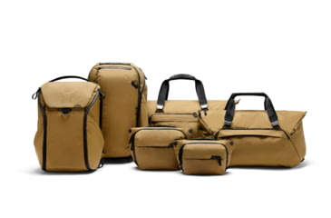 Image of Peak Design 35L Travel Duffel Bag, Coyote, BTRD-35-CY-2