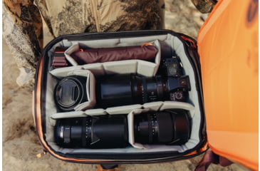 Image of Peak Design 45 Liters Travel Backpack, Eclipse, BTR-45-EP-3