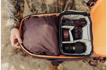 Image of Peak Design 45 Liters Travel Backpack, Eclipse, BTR-45-EP-3