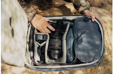 Image of Peak Design 45 Liters Travel Backpack, Ocean, BTR-45-DS-3