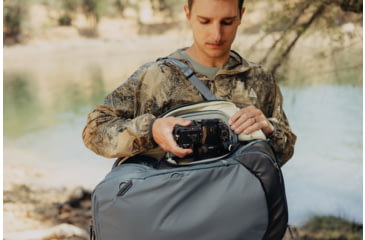 Image of Peak Design 45 Liters Travel Backpack, Ocean, BTR-45-DS-3