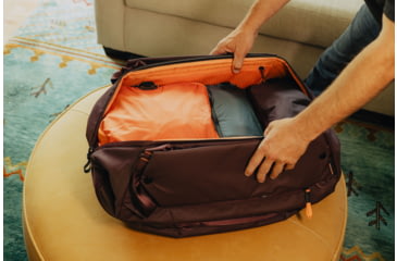 Image of Peak Design 65 Liters Travel Duffelpack, Eclipse, BTRDP-65-EP-3