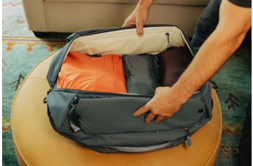 Image of Peak Design 65 Liters Travel Duffelpack, Ocean, BTRDP-65-DS-3