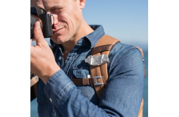 Image of Peak Design Camera Capture 3.0, Clip Only, Silver, CC-S-3