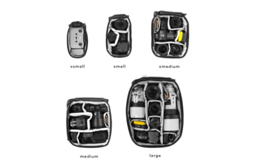 Image of Peak Design Camera Cube V2, Extra Small, BCC-XS-BK-3