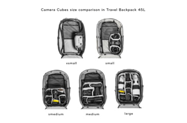 Image of Peak Design Camera Cube V2, Extra Small, BCC-XS-BK-3
