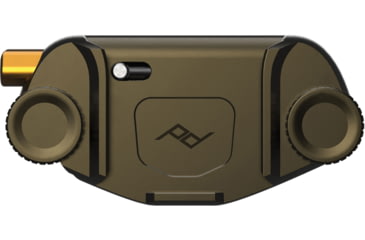 Image of Peak Design Capture V3 Mount w/ Plate, Kelp, CP-KP-3