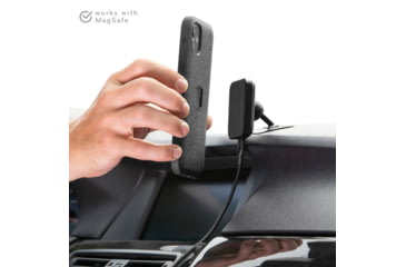 Image of Peak Design Car Mount, Charging, Black, One Size, M-CM-AA-BK-1