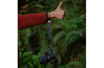 Image of Peak Design Cuff Camera Wrist Strap, Midnight, CF-MN-3