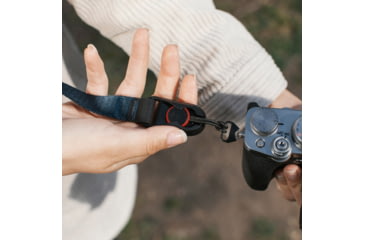 Image of Peak Design Cuff Camera Wrist Strap, Midnight, CF-MN-3