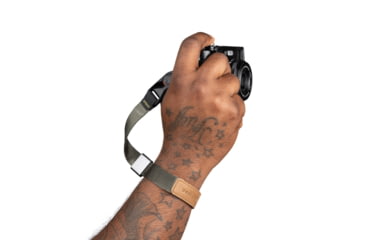 Image of Peak Design Cuff Camera Wrist Strap, Sage, CF-SG-3