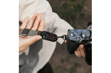 Image of Peak Design Cuff Camera Wrist Strap, Sage, CF-SG-3