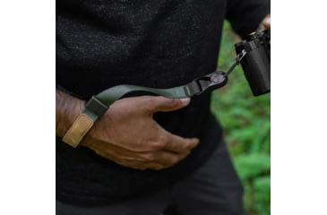 Image of Peak Design Cuff Camera Wrist Strap, Sage, CF-SG-3