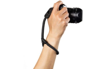 Image of Peak Design Cuff Rope Camera Strap Wrist, Black, Standard, CRS-WR-BK-1