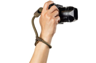 Image of Peak Design Cuff Rope Camera Strap Wrist, Kelp, Standard, CRS-WR-KP-1