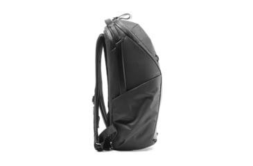 Image of Peak Design Everyday 20 Liters Zip Backpack, Black, BEDBZ-20-BK-2