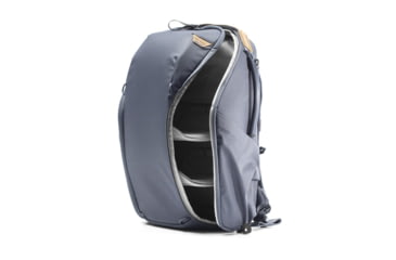 Image of Peak Design Everyday 20 Liters Zip Backpack, Midnight, BEDBZ-20-MN-2