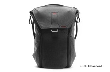 Image of Peak Design Everyday Backpack 20L, Charcoal, BB-20-BL-1