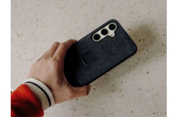 Image of Peak Design Everyday Case for Samsung, Galaxy S24, Charcoal, M-MC-BP-CH-1