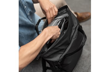 Image of Peak Design Everyday Totepack v2, 20 Liters, Black, BEDTP-20-BK-2