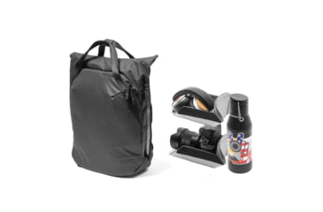 Image of Peak Design Everyday Totepack v2, 20 Liters, Black, BEDTP-20-BK-2